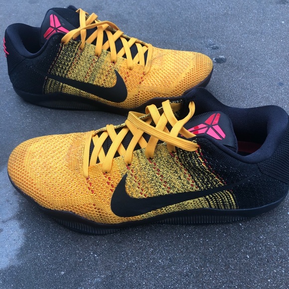 kobe 15 mens gold